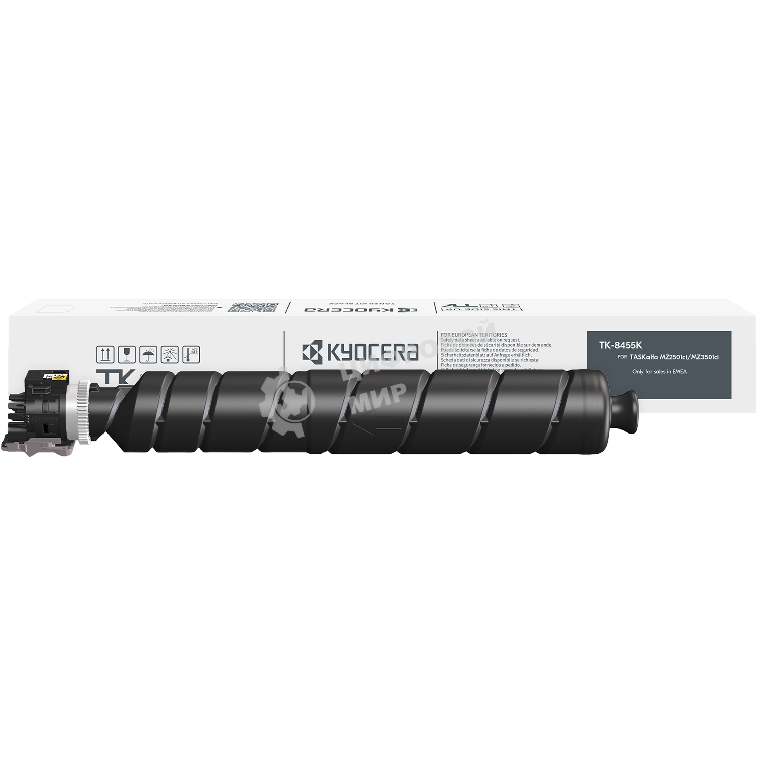 Тонер-картридж Kyocera TK-8455K Black (25k)