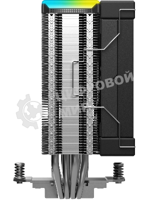 Устройство охлаждения(кулер) Deepcool AK400 Digital SE Soc-AM5/AM4/1200/1700/1851 черный 4-pin 19-28dB Al+Cu LCD 220W 812gr Ret (R-AK400-BKADMN-GJD)