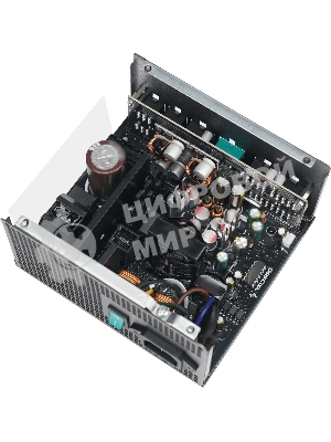 Блок питания Deepcool/GamerStorm PN650M, 650Вт, 80 PLUS Gold, 120мм, модульный, черный