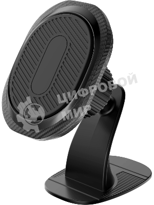 Держатель Wiiix HT-410T11mg-KVADRO-B магнитный черный