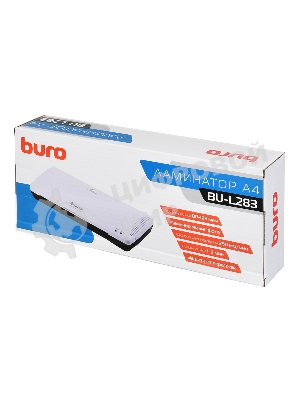 Ламинатор Buro BU-L283, 2 вала, A4, 125мкм, 250 мм/мин