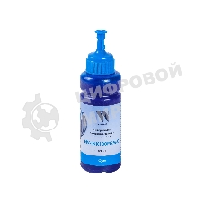 Чернила NV-INK100 универсальные Cyan пигментные для аппаратов Epson (100ml) Китай