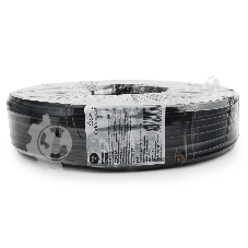 Кабель Gembird телефонный 100м (4-х жильный, 2 пары, плоский) черный