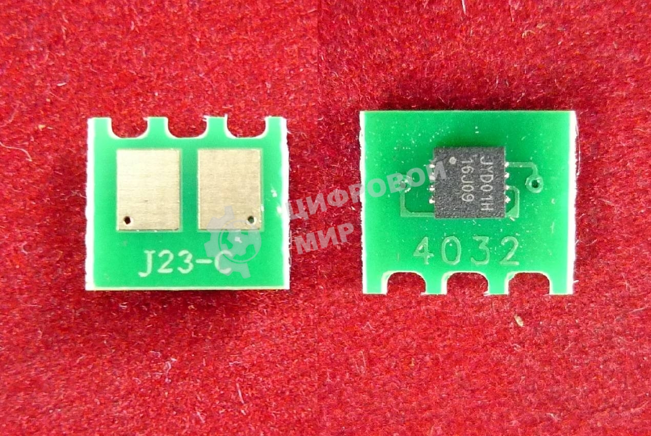 Чип ELP для HP Universal CB541A/CC531A/CE251A/CE261A/CE311A/CE321A/CE411A/CE741A/CF211A, Canon CRG716/718/728/722/729/732, Cyan (Китай)