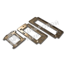 Металлический суппорт для установки 45х90