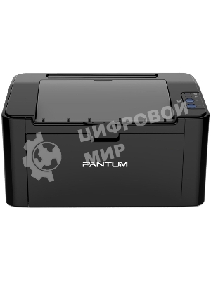 Принтер лазерный Pantum P2500, А4, ч/б, печ. до 22 стр/мин, 1200x1200 dpi, USB