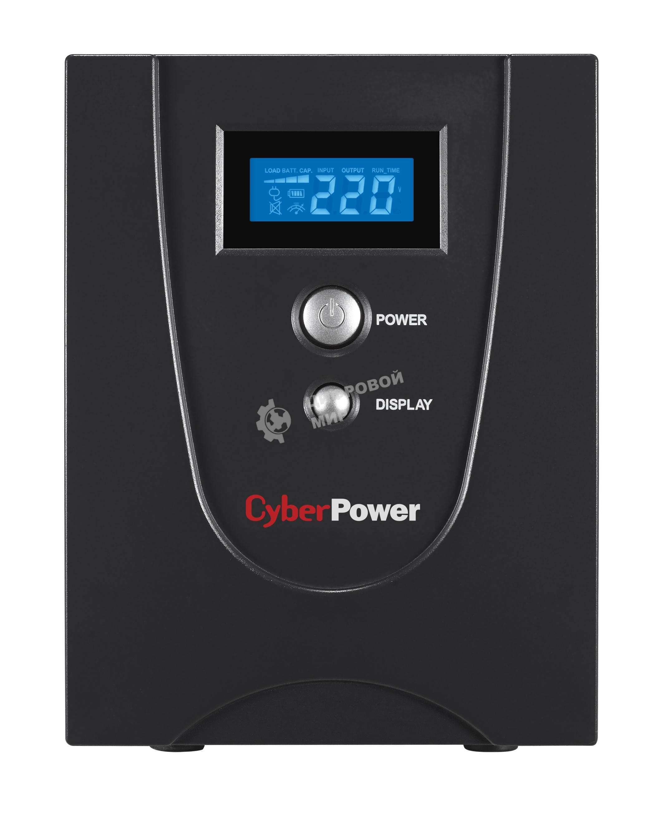 Источник бесперебойного питания CyberPower VALUE2200EILCD черный 2200VA/1320W
