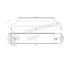 Драйвер ИПС60-700ТД(400-700) 0100 IP20 Аргос