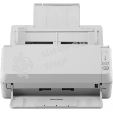 Сканер Fujitsu/Ricoh SP-1130N (PA03811-B021), (А4, 30/60 стр. в мин. двусторонний, ADF 50 листов), белый