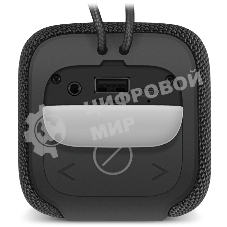 Акустическая система 2.0 SVEN PS-205, черный мощность 2x6 Вт (RMS), Waterproof (IPx6), TWS, Bluetooth, FM, USB, microSD, встроенный аккумулятор