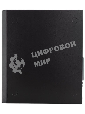 Компьютерный корпус Inwin CK709BL PM-300TFX черный 300W miniITX 1x80мм 2xUSB 2.0 2xUSB 3.0 audio bott PSU