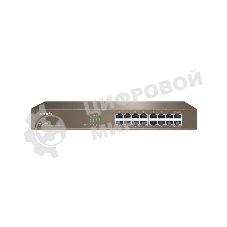 Коммутатор Tenda TEG1016D 16-Port 10/100/1000 Gigabit Switch