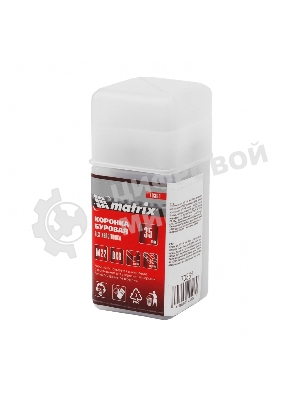 Буровая коронка Matrix M22 х 35 мм