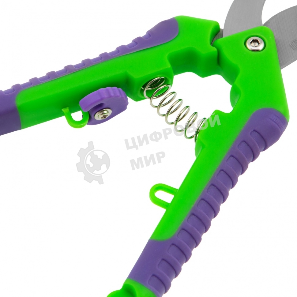 Секатор прямого реза Palisad 150 мм, для бонсай и топиария, двухкомпонентные рукоятки