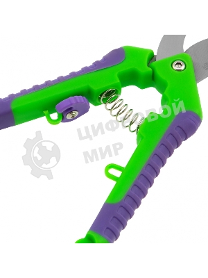 Секатор прямого реза Palisad 150 мм, для бонсай и топиария, двухкомпонентные рукоятки