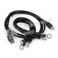 Комплект Источник бесперебойного питания EX295991RUS + батарея 75Aч EX282983RUS 4шт (инвертор, синус, для котла) ExeGate SineTower SZ-5000.LCD.AVR.2SH.1C13.T.RJ.USB <5000VA/4000W, чистый синусоида, LCD дисплей, AVR, 2хSchuko+1хC13+клеммы, RJ45/11, USB, линейно-интерактивный, Black> + батарея ExeGate DT 1275 (12В, 75Ач) 4шт