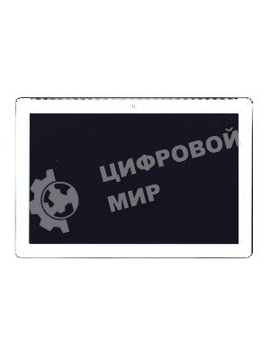 Модуль (матрица + тачскрин) для Asus Zenpad 10 (Z300CL) белый с рамкой
