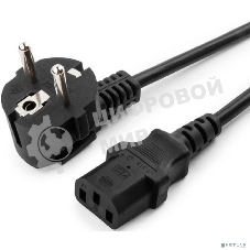 Кабель питания Filum CEE 7/7- С13, 3х0.75мм, 220В, 10A, черный, 3м [FL-PC10-EU-C13-3M] (873343)