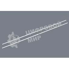 Светодиодная подсветка для Samsung UE55NU, UE55RU (комплект 2шт)