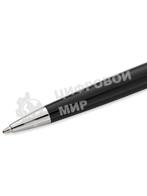 Ручка шариковая Waterman Hemisphere (CWS0920570) Mars Black CT M, синие чернила, подарочная коробка