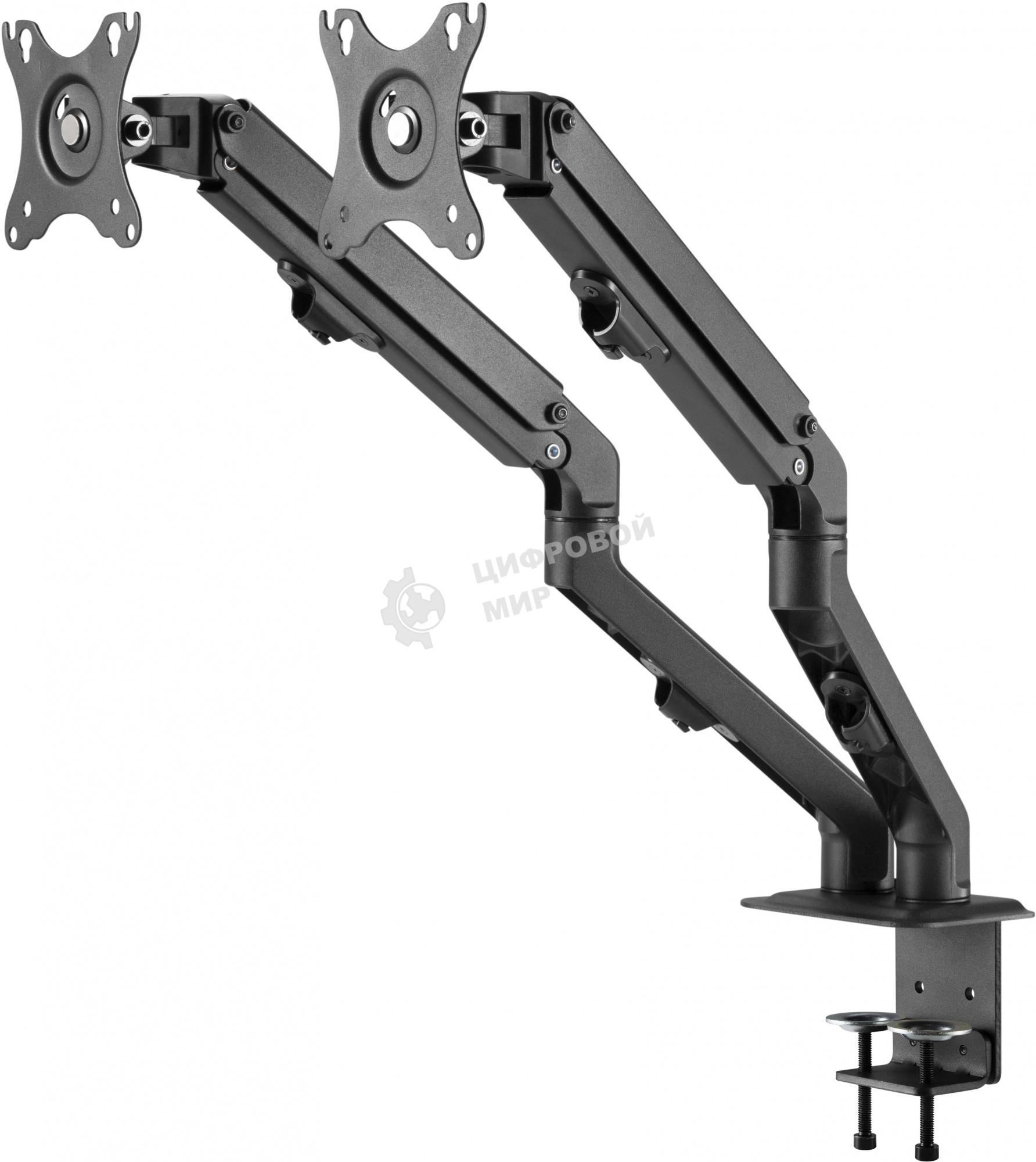Кронштейн для мониторов Ultramounts UM729 черный 17