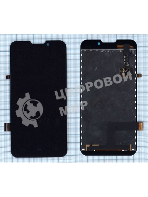 Дисплей для ZTE Skate 2 черный