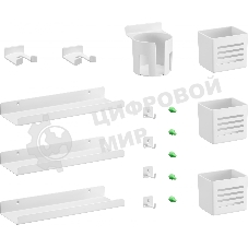 Лотки Cactus CS-PB-SET2 белый