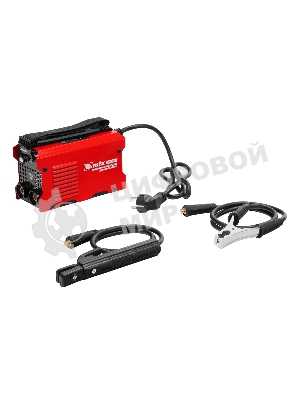 Инверторный аппарат дуговой сварки MTX MMA-180BS, 180 А, ПВ 60%