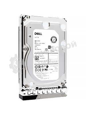 Жесткий диск Dell 2Tb 7.2K RPM SATA 6Gbps 512n 3.5in Hot-plug Hard Drive