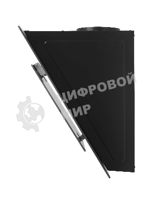 Вытяжка каминная Gorenje WHI626E6B черный/серый, 60 см, 678 куб. м/ч, 65 дБ