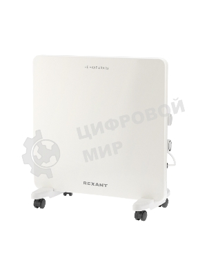 Конвектор электрический Rexant белый, 500 Вт, 10 м2, термостат