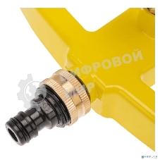 Дождеватель латунный импульсный на металлической подставке Профи ЧЕТЫРЕ СЕЗОНА