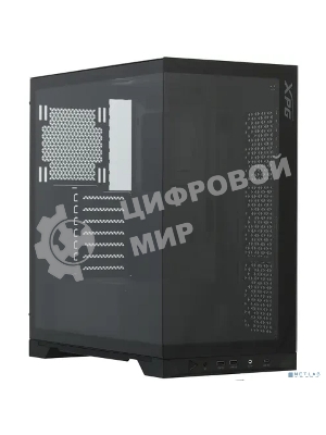 Компьютерный корпус XPG INVADER X черный (INVADERXMTWOF-BKCWW) Mid-Tower, Micro-ATX, Mini-ITX, Standard-ATX, USB 3.2 Gen2 Type-A, USB 3.2 Gen2 Type-C