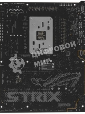 Материнская плата ASUS ROG STRIX B850-E GAMING WIFI, AM5, AMD B850, 4xDDR5, 4xSATA, 5xM.2, 1xPCI-E 5.0 x16, 1xPCI-E 4.0 x16, 1xRealtek 5Gb Ethernet, 1xUSB-C 4, 1xUSB-C 20Gbps, 6xUSB-A 10Gbps, 4xUSB-A 2.0, 3x3.5 мм, 7.1, ATX