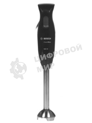 Блендер Bosch MSM2610B, погружной, черный