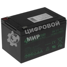 Батарея для ИБП B.B. Battery BC 12-12 (12V 12Ah)