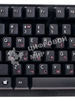 Клавиатура проводная SVEN Standard 301 USB белая