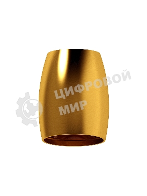 Корпус светильника C1125 PYG золото желтое полированное D70*60*H100mm MR16 GU5.3
