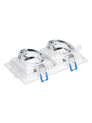 Светильник Ambrella light TN185/2 WH белый GU5.3 185*100*40