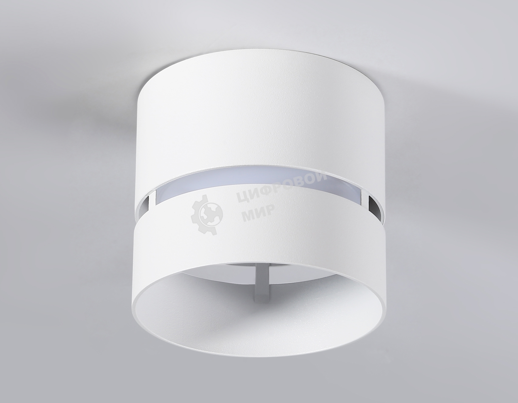Светильник Ambrella light TN71050 WH белый GX53 max 12W D85*75