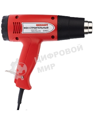 Фен технический Rexant 230 В/1500 Вт STANDART
