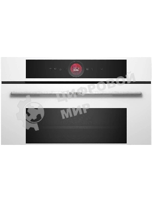 Встраиваемый духовой шкаф электрический Bosch CMG7241W1 белый