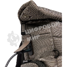 Рюкзак Piquadro Sync CA7190W145/SA роллтоп песочный/серый натур.кожа/нейлон