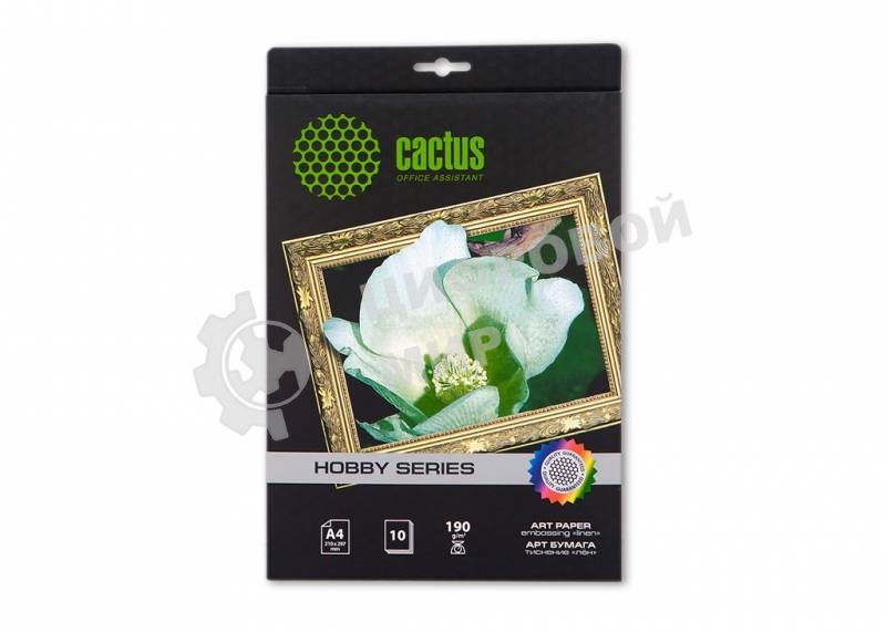 Фотобумага Cactus c тиснением 