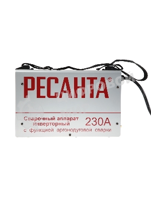 Сварочный аппарат инверторный САИ-230-АД (аргонодуговой) Ресанта