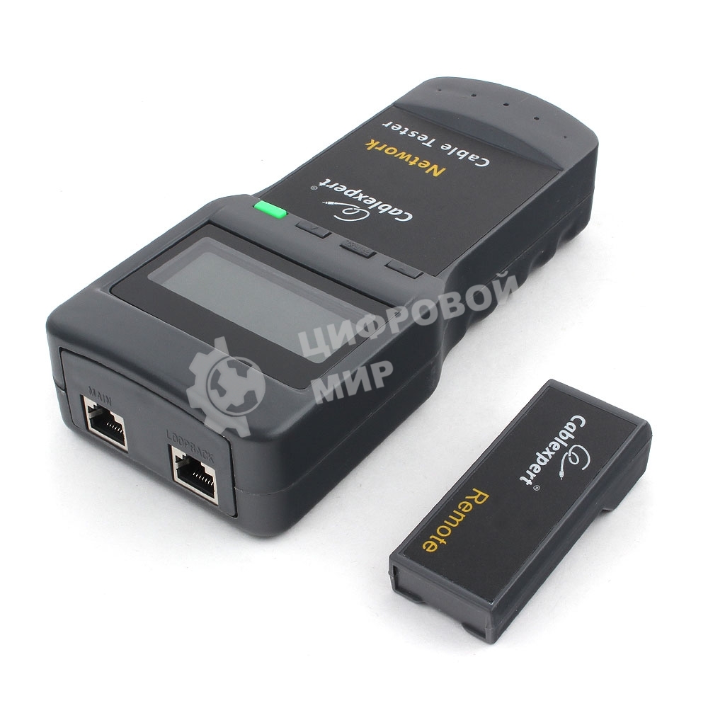Цифровой тестер LAN Cablexpert NCT-3, для RG-45, RG-58, RJ-12,11