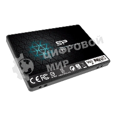 Накопитель SSD SiliconPower Slim S55, 960Gb, SATA, 2.5