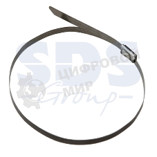 Хомут-стяжка стальная Rexant 250x4,6 мм, упаковка 10 шт.