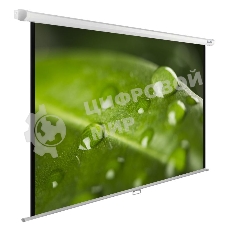 Экран Cactus 150x200 см WallExpert CS-PSWE-200x150-WT 4:3 настенно-потолочный рулонный