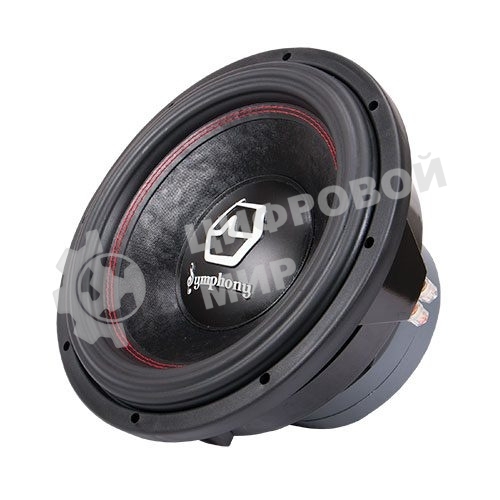 Сабвуфер автомобильный Ural Symphony 12 600Вт пассивный (30 см/12